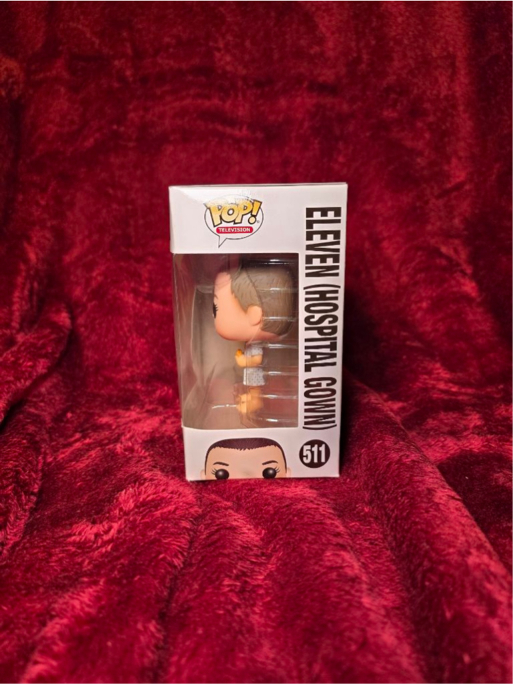 Funko Pop! #511 Eleven Hospital Gown Action Figure BRAND NEW - Picture 2 of 6